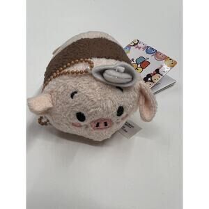 New Disney Tsum Tsum Fifer‎ Pig 3.5” Mini Plush Three Little Pigs Brother Japan